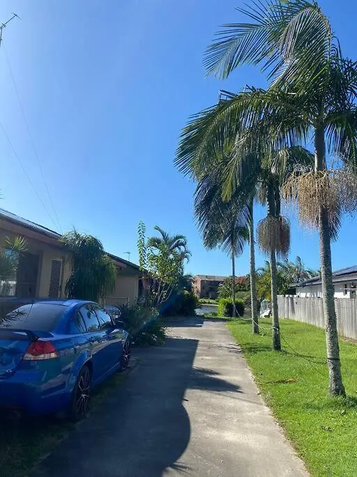 House And Van On The River Tweed Heads 0*,  Australia